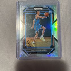 2023 Prizm Chet Holmgren Silver RC