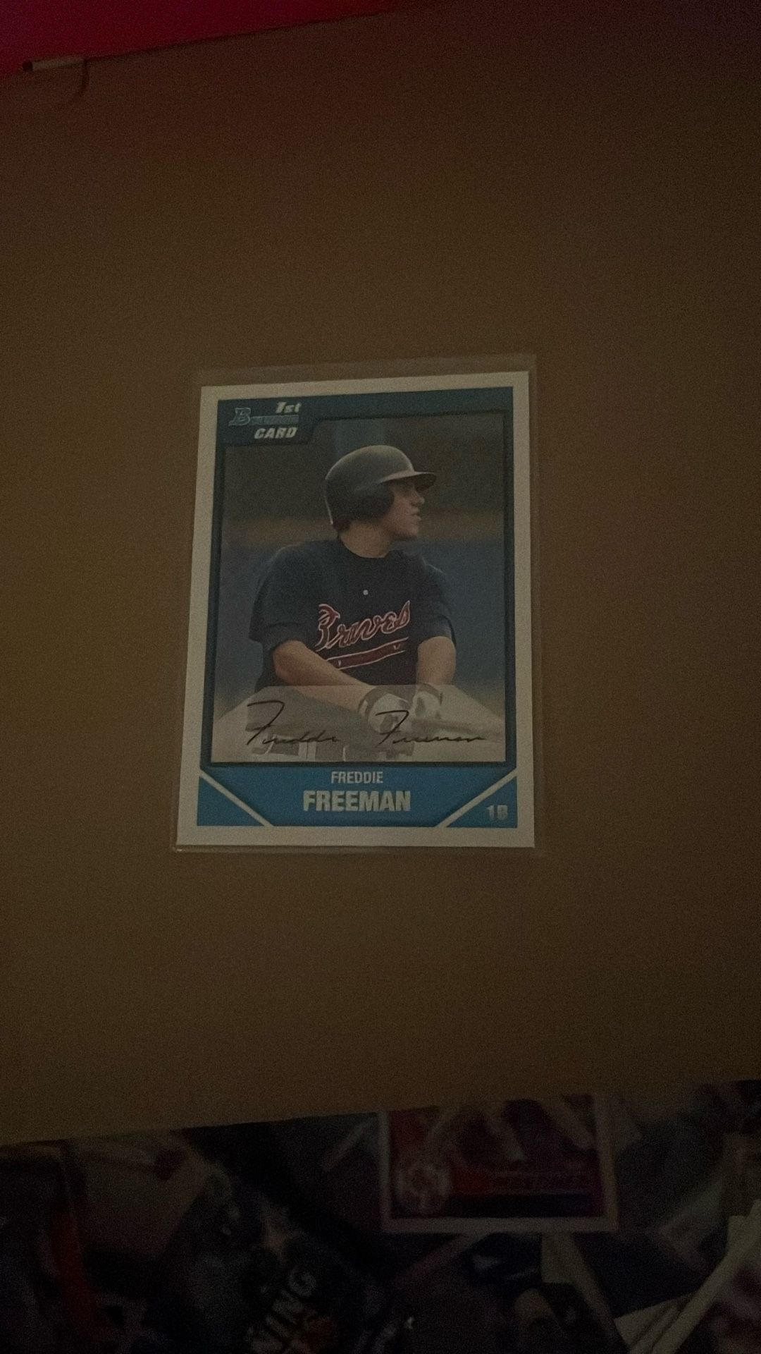 rookie freddie freeman