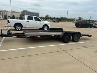 Car hauler trailer 20ft