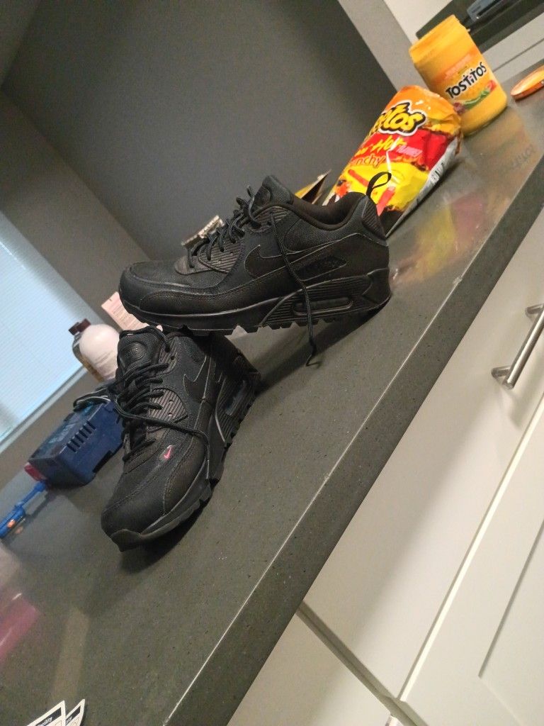 Steel Toe 90 Nike Air Max Shoes Sz 8