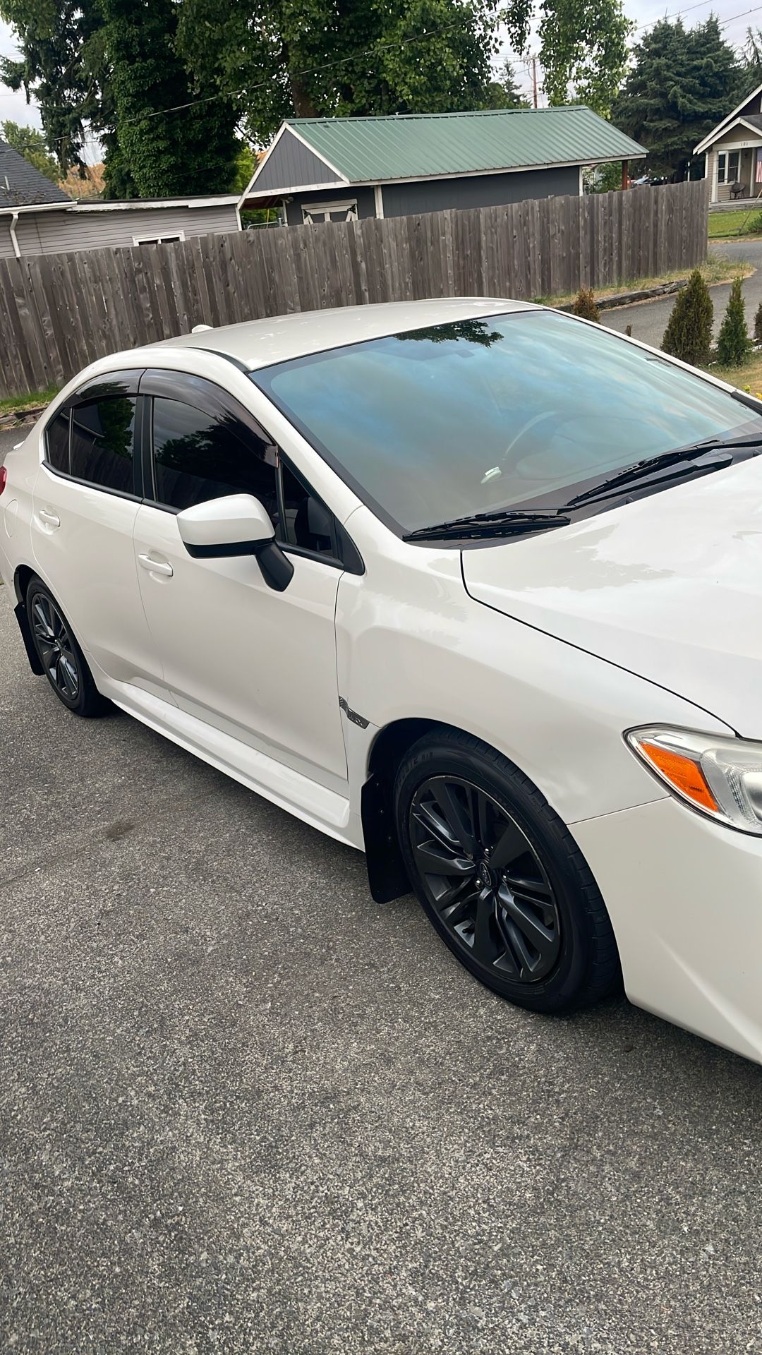 2017 Subaru WRX