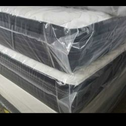 Queen bed pillow top can deliver new
