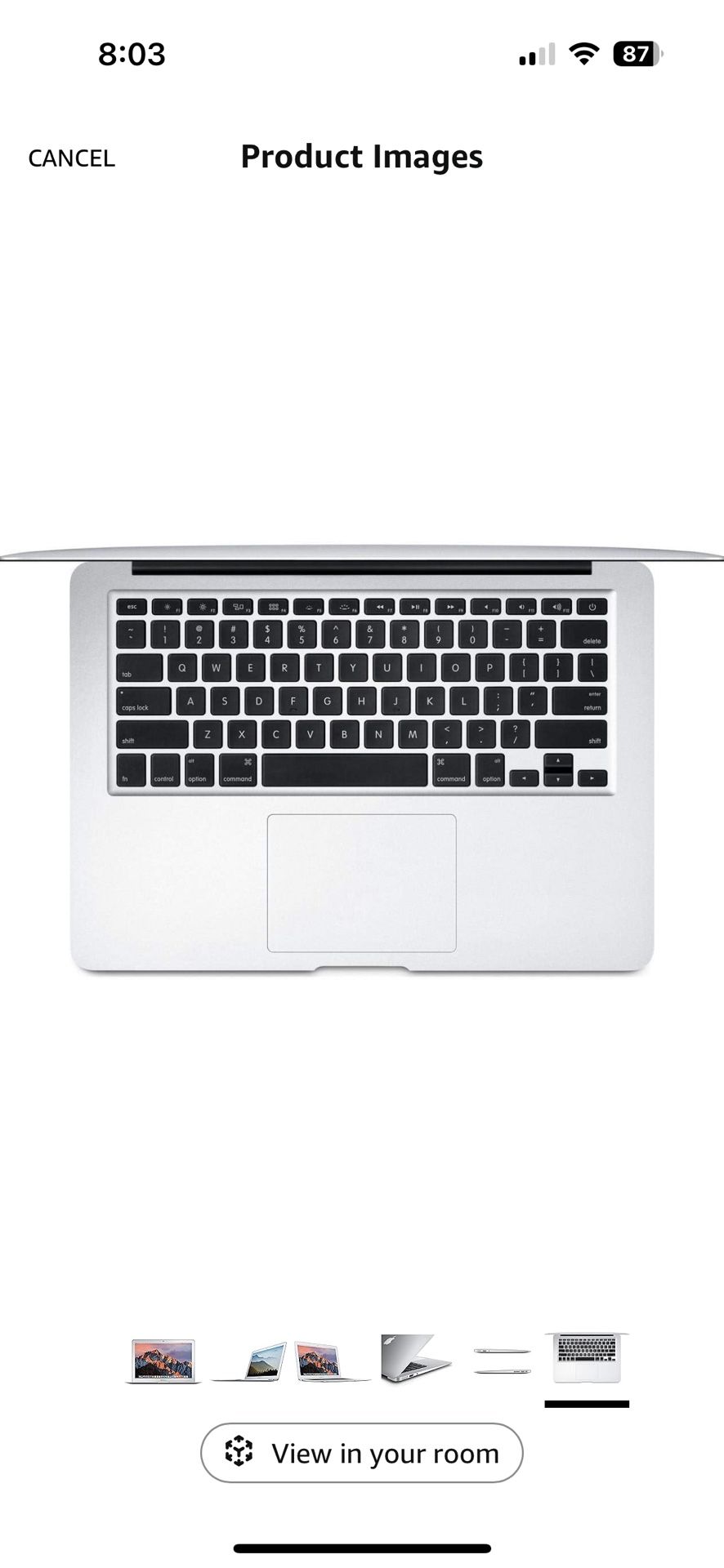 Mac Book Air 2017 13 Inch