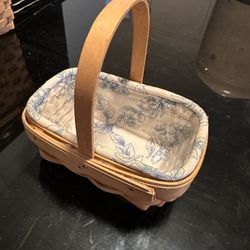 Longaberger Small Basket