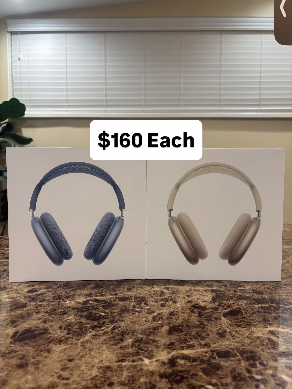 AirPods Max Blue,Starlight