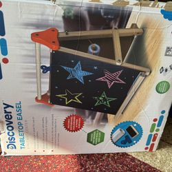 Discovery tabletop Easel Chalkboard For Toddler 