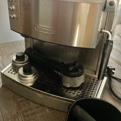 K128965 DeLonghi EC702 Pump Espresso & Cappuccino Maker