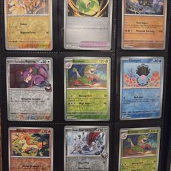 Pokémon Holo & Reverse Holo 