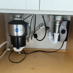  Faucets Disposal Dishwasher Drain Main Valve Shower Toilet