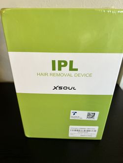 IPL HAIR REMOVAL DEVICE XSOUL
