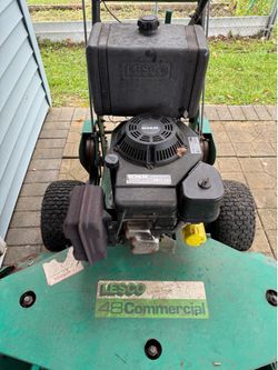 Lesco 48” commercial walk behind