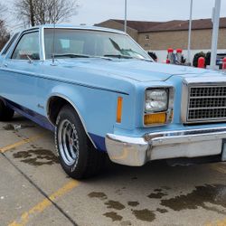 Parts, 1979 Ford Granada 