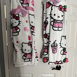 Hello Kitty Blankets 