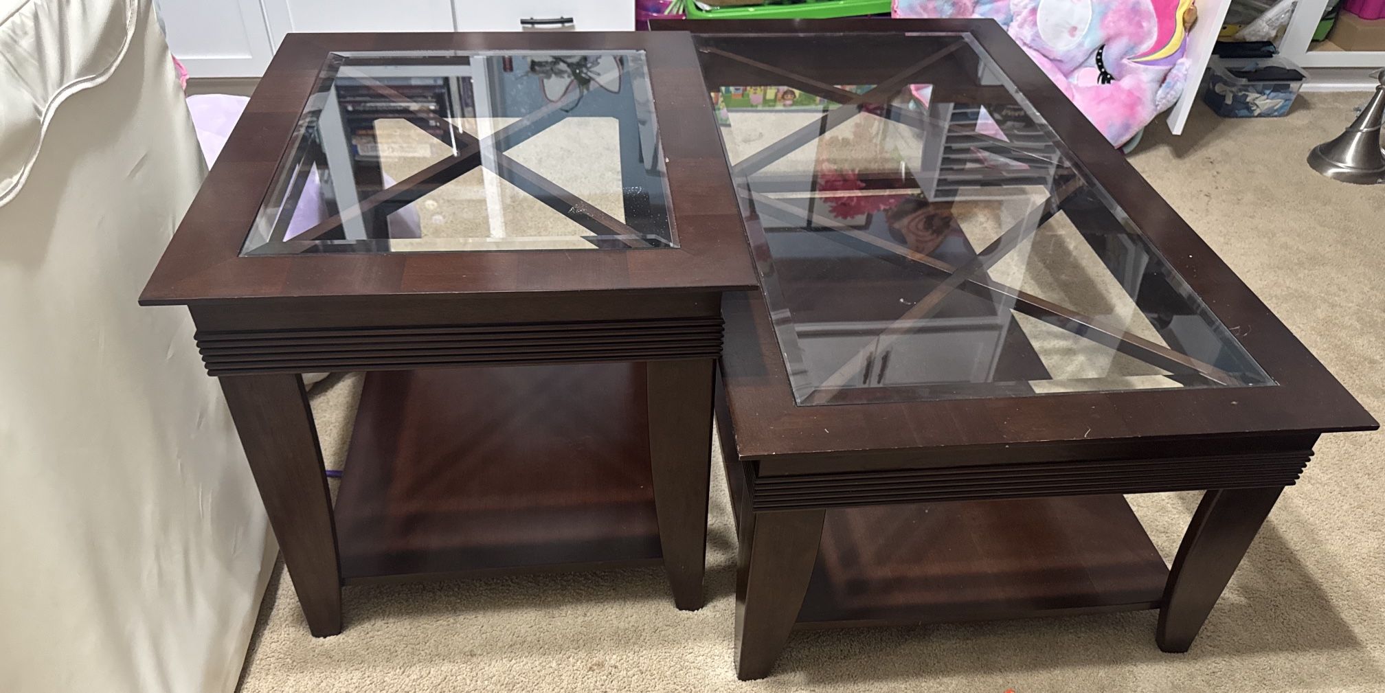 Coffee Table And Side Table