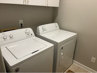 Roper Washer and Dryer Set