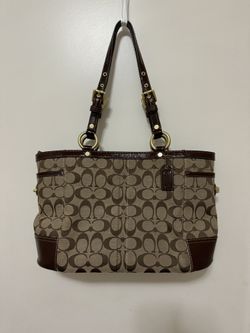 Y2K Coach Mini Tote Purse