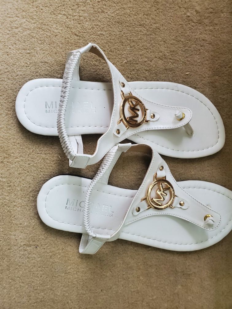 Michael Kors sandals size 8.5 to 9