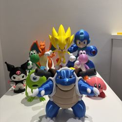 3D Printed Figures 