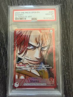 Psa 10 shanks