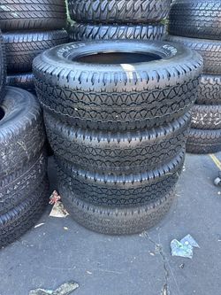 Set of four Used Goodyear 265/70R17 $300