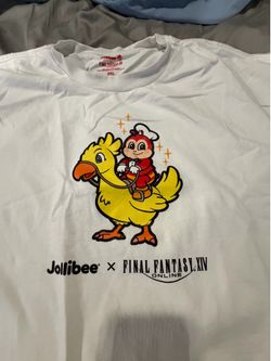 Jollibee x Final Fantasy XIV T-Shirt 2XL