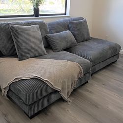 4-Piece Modular Sectional by Homelegance