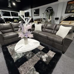 2 Pc Sofa And Loveseat 