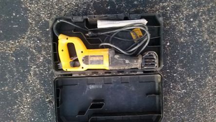 Dewalt sawzall