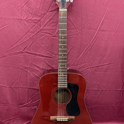 Vintage 1979 Guild D-25 D25 Acoustic Guitar Made in USA 