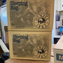 Wenzel Sleeping Bags, 38x79 