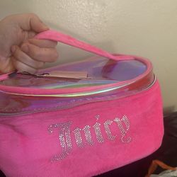 cute Juicy Makeup Bag:)