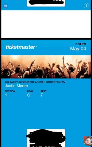 New And Used Tickets For Sale In Charleston Wv Offerup