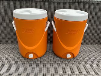Coleman 5-Gallon Beverage Cooler / price for each cooler