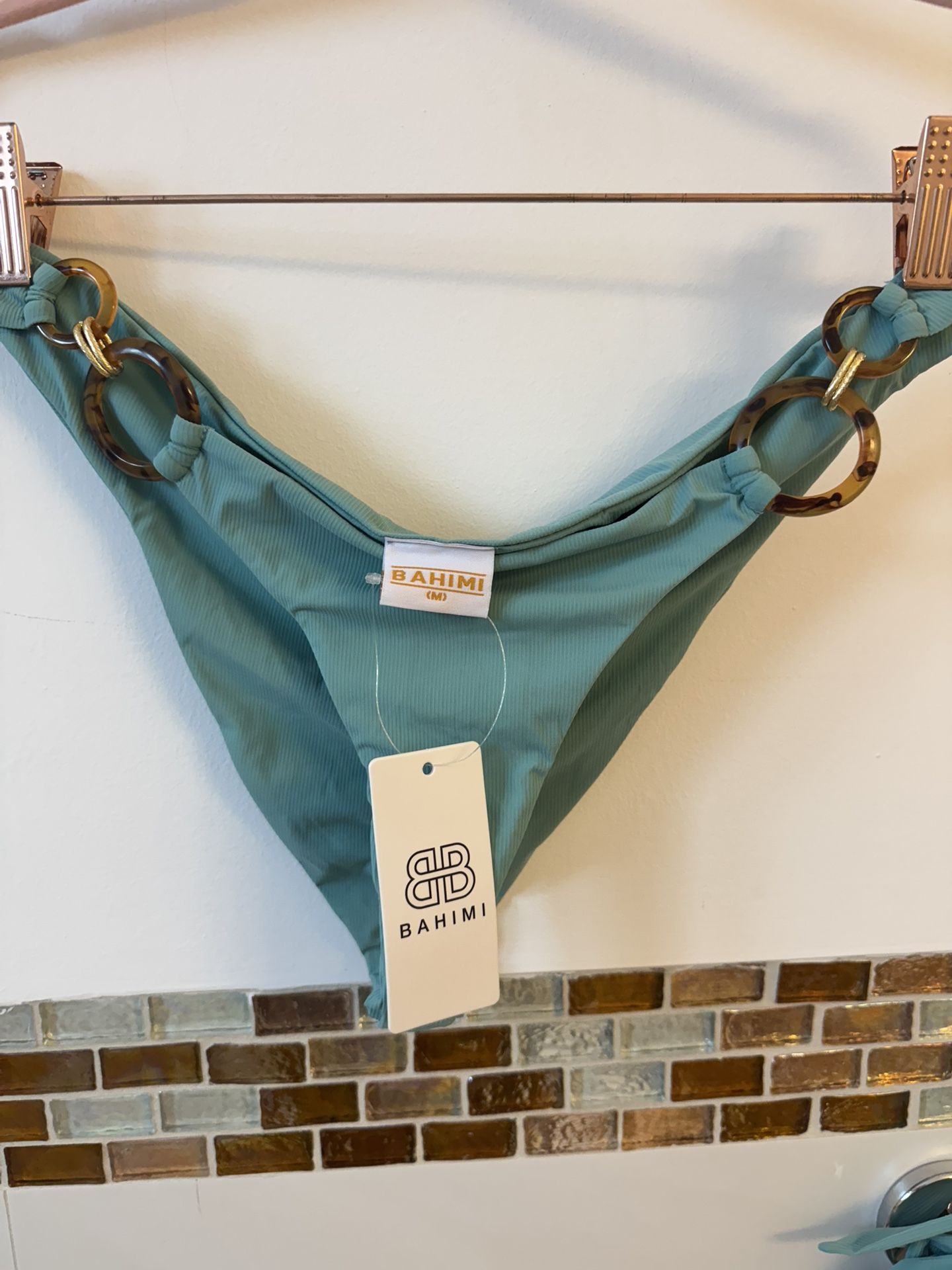 NWT Bahimi Bikini Bottoms