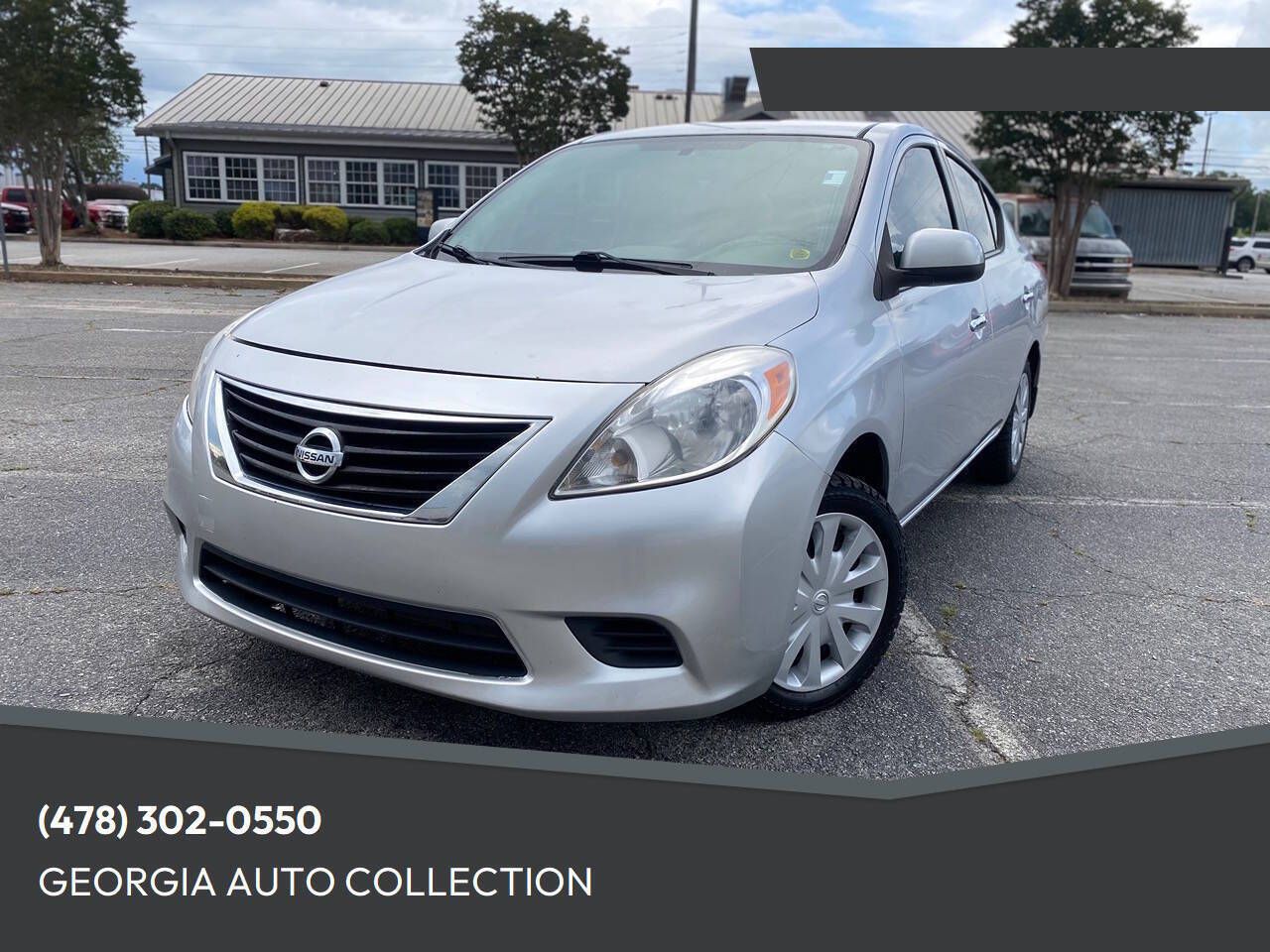 2012 Nissan Versa