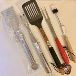 ASSORTED BBQ SET (NEW)
