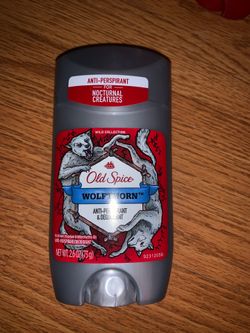 Old spice $3 each