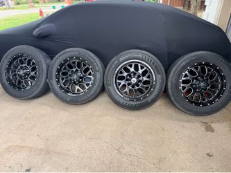 HD LUXX CHEVY GMC CADILLAC NISSAN TOYOTA FORD F150 EXPEDITION RIMS 20 INCH