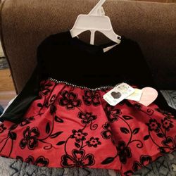 Youngland (Kohl's) Infant Dress (NWT) 2 Pc