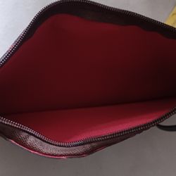 Checkered Pouch 