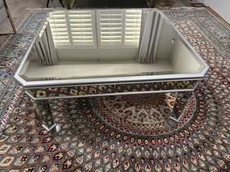 Mirror Coffee Table