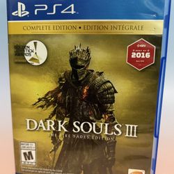 Dark Souls III - Fire Fades Edition - Sony PlayStation 4