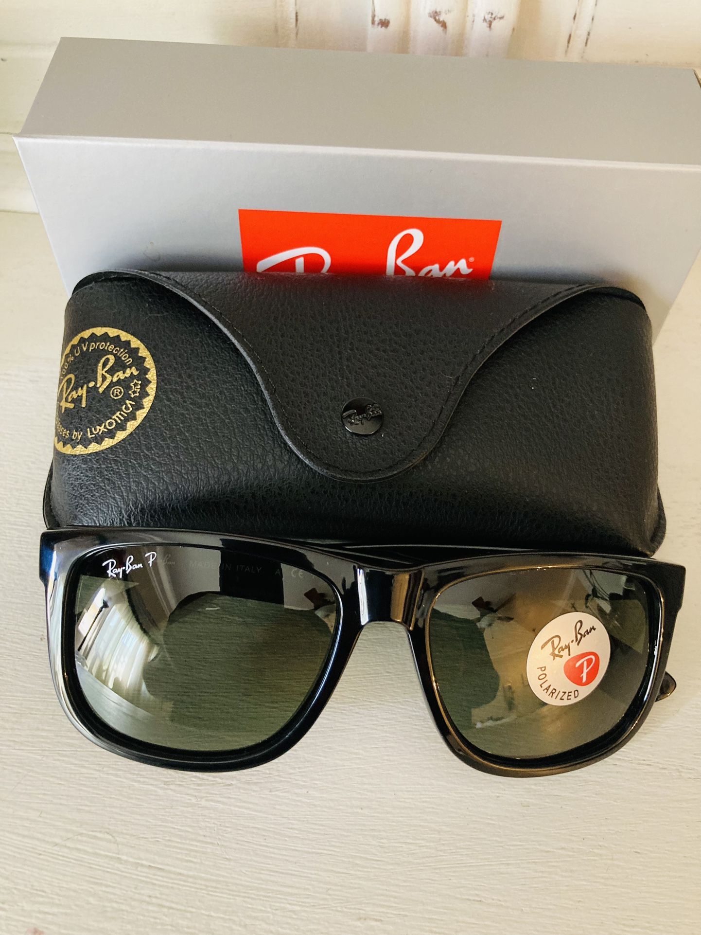 New Ray Ban Polarized Justin