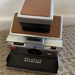 Rare Polaroid SX-70 Land Camera Alpha 1