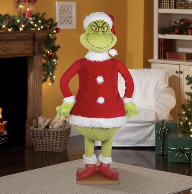 6ft Gemmy animated Christmas life size grinch