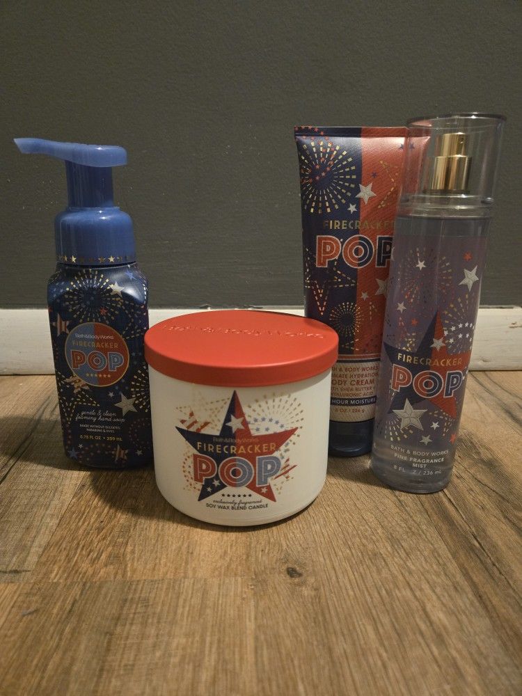 Firecracker Pop Set