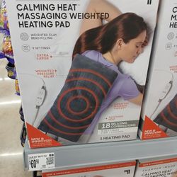 Weighted And Heated Back Massager NEW