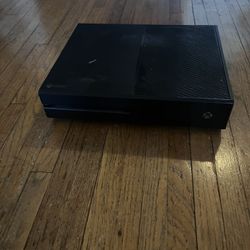 Old Black Xbox One For Sale Working 