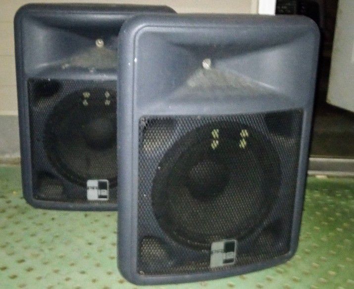 Peavey PR12 (Set)  PA Speakers 