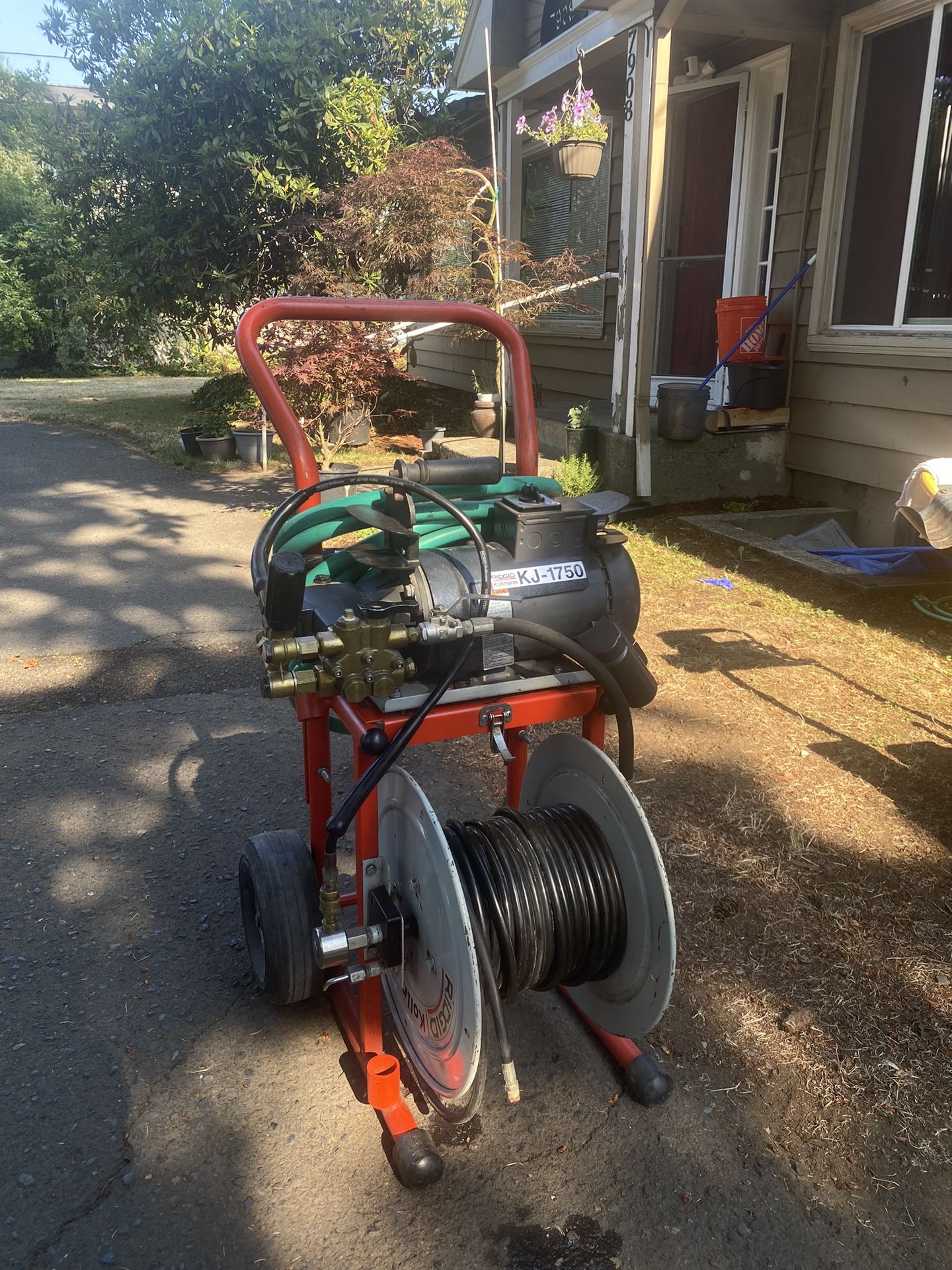 RIDGID KJ-175 Jetter